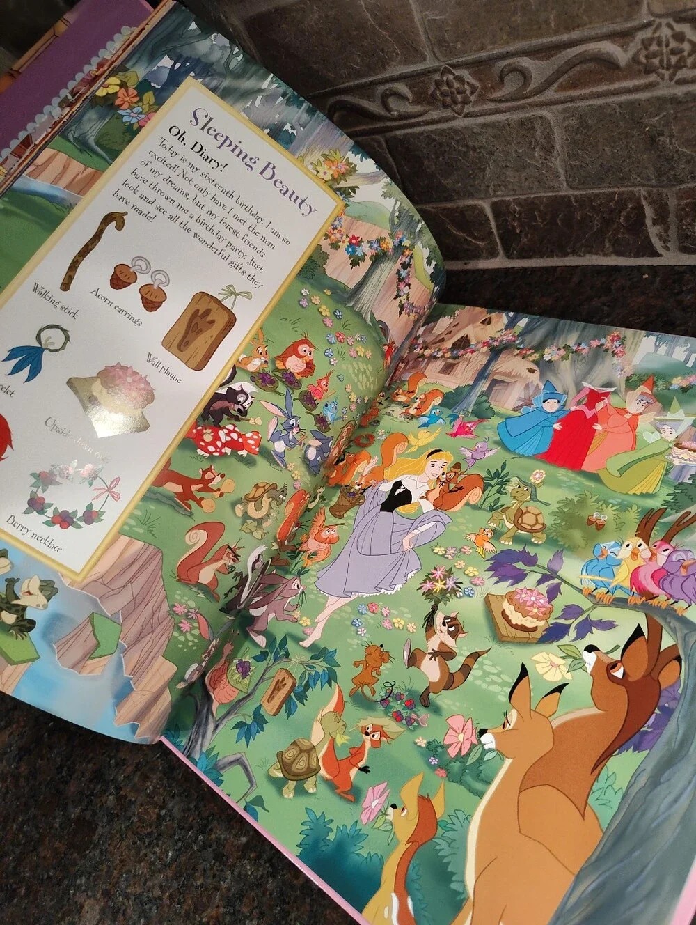 Disney Look and Find Treasury — Hardcover Book